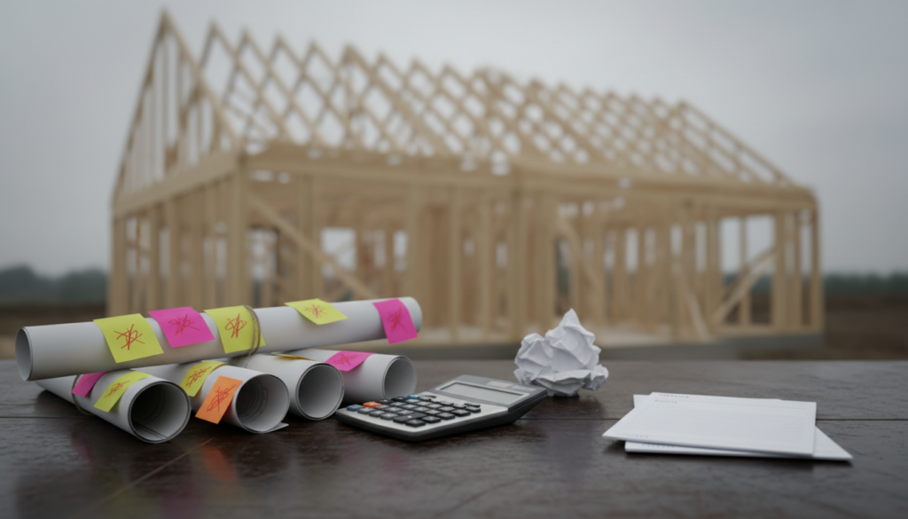 Privātmājas projekta kļūdu labojumi